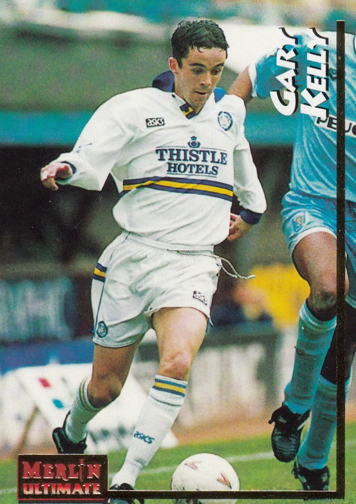 086. GARY KELLY - LEEDS UNITED