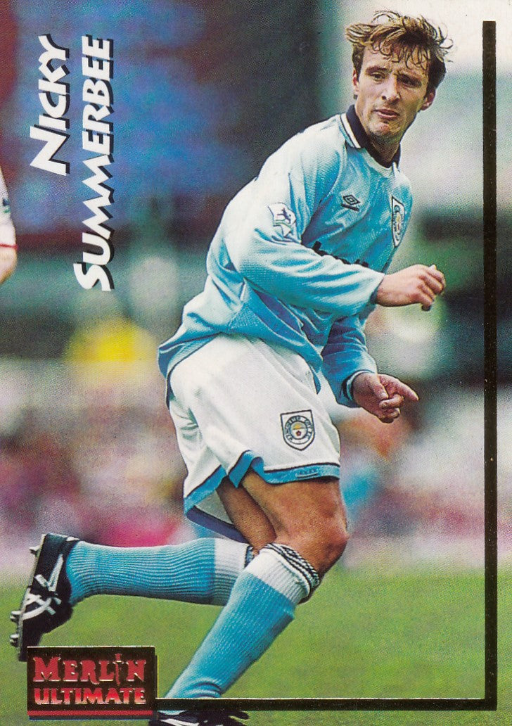 110. NICKY SUMMERBEE - MANCHESTER CITY