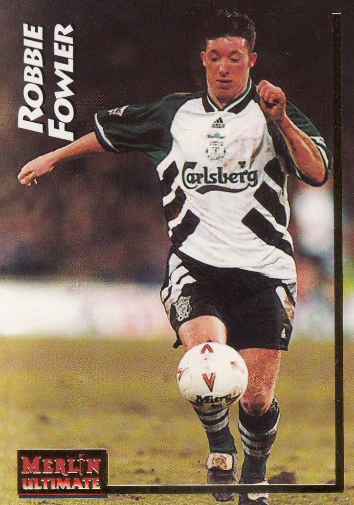 099. ROBBIE FOWLER - LIVERPOOL
