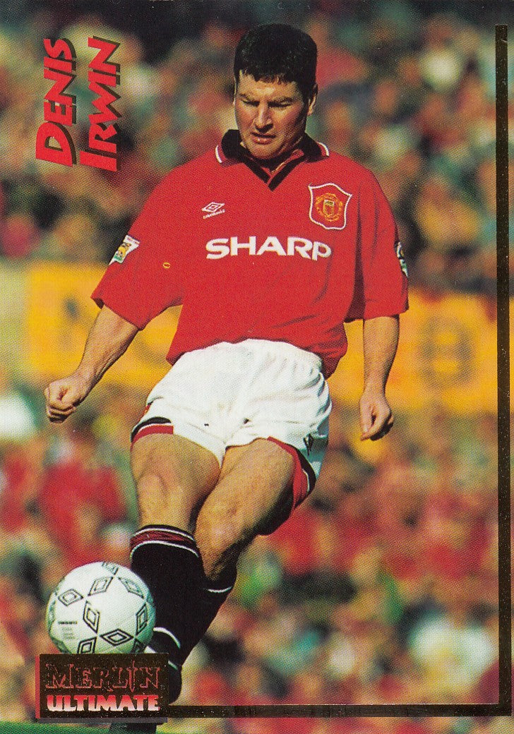 123. DENIS IRWIN - MANCHESTER UNITED