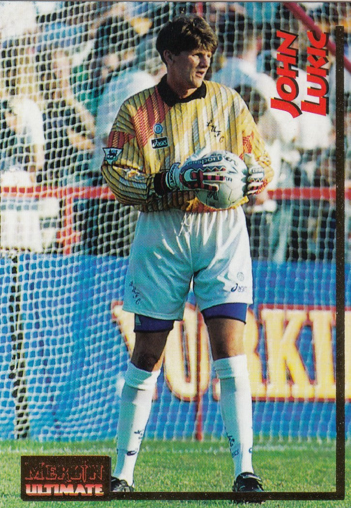 087. JOHN LUKIC - LEEDS UNITED