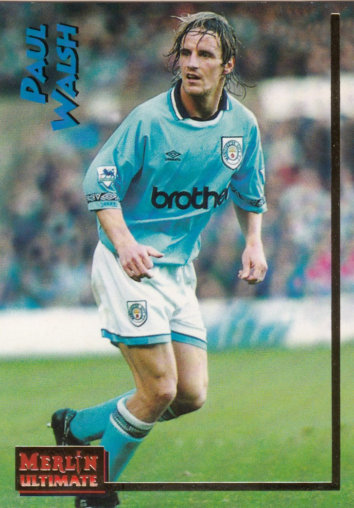 111. PAUL WALSH - MANCHESTER CITY