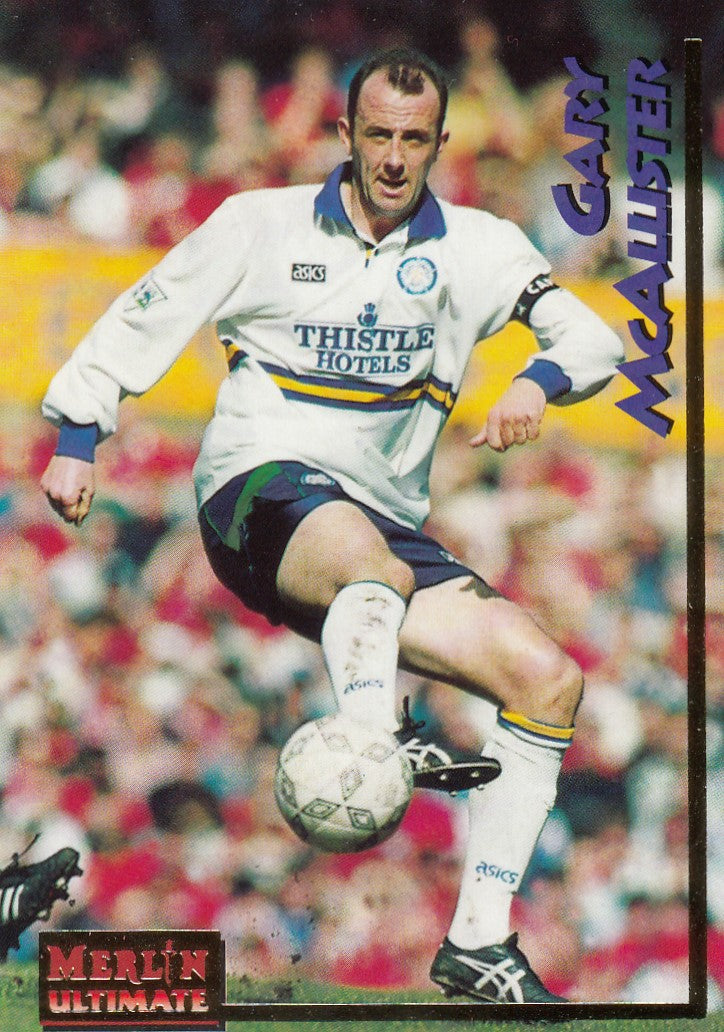 088. GARY MCALLISTER - LEEDS UNITED