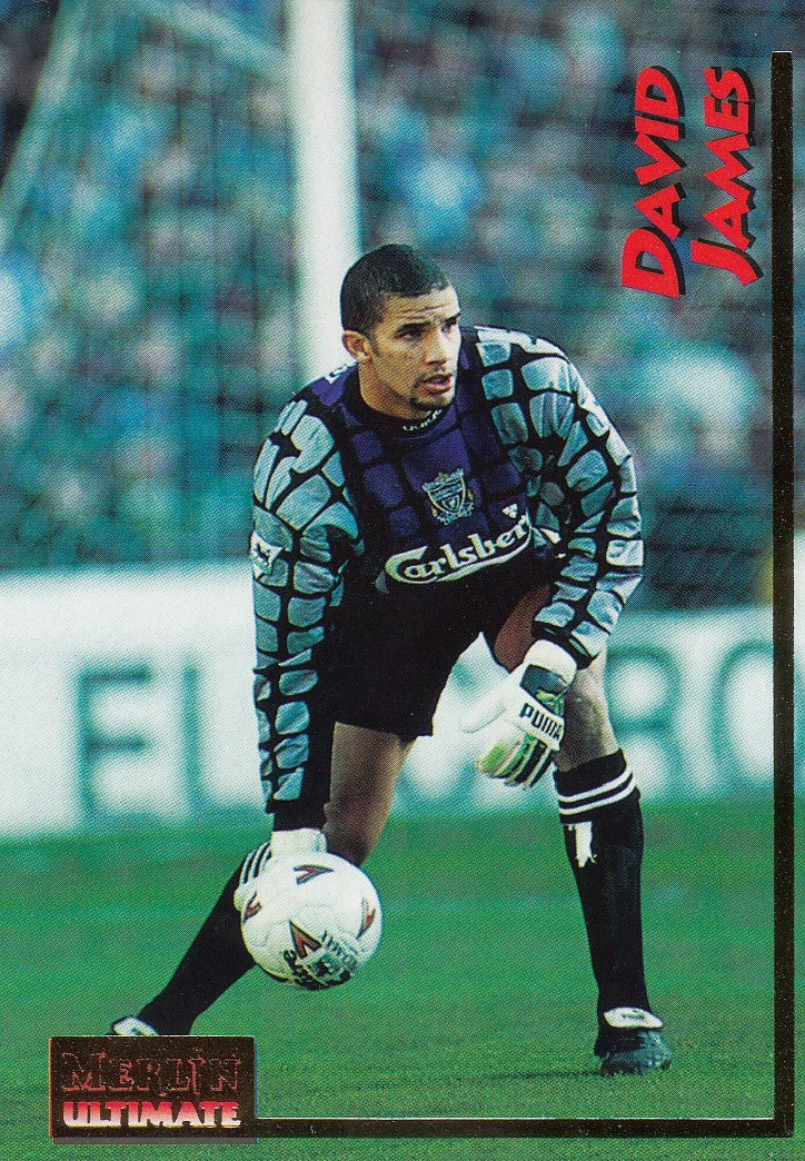 100. DAVID JAMES - LIVERPOOL