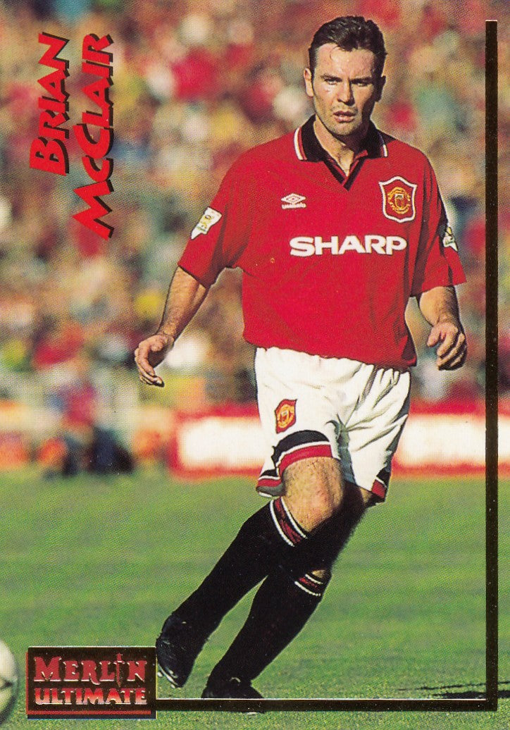 124. BRIAN MCCLAIR - MANCHESTER UNITED