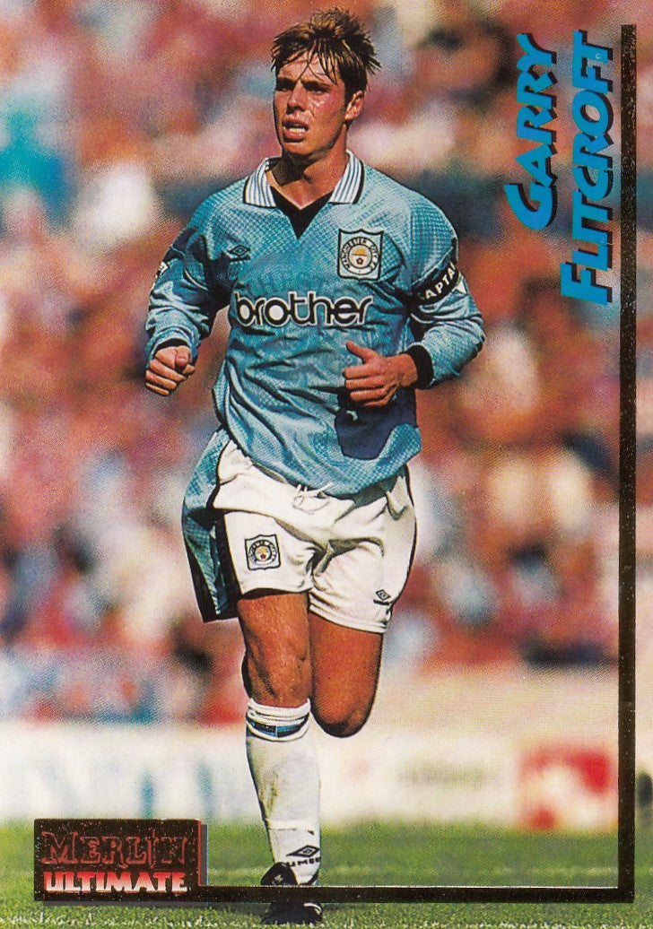 112. GARRY FLITCROFT - MANCHESTER CITY