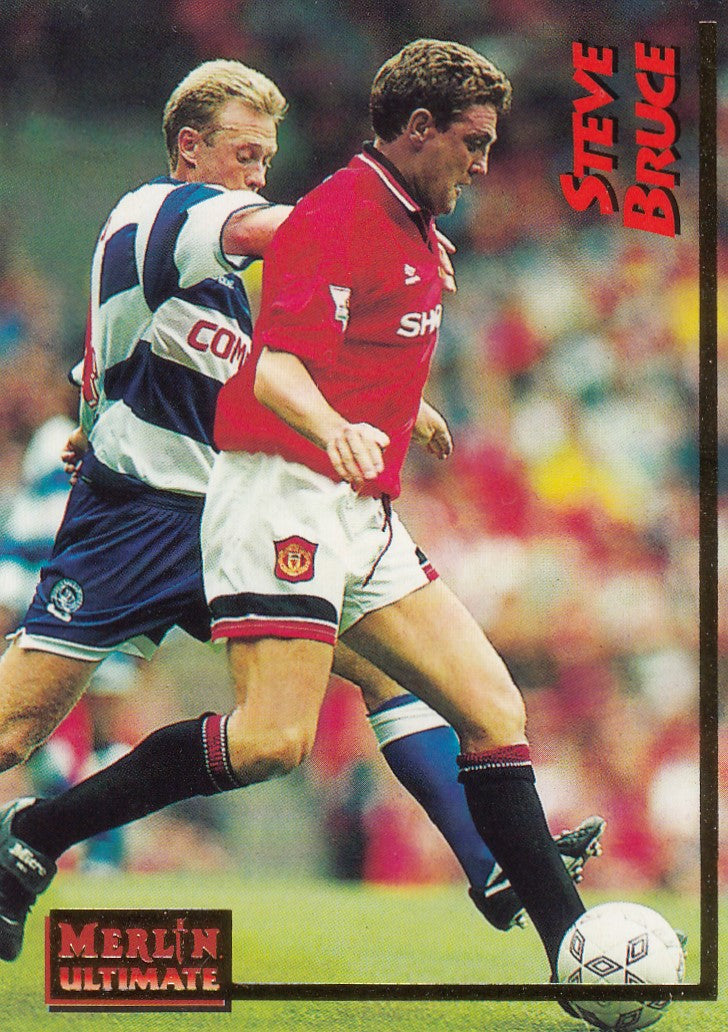 125. STEVE BRUCE - MANCHESTER UNITED