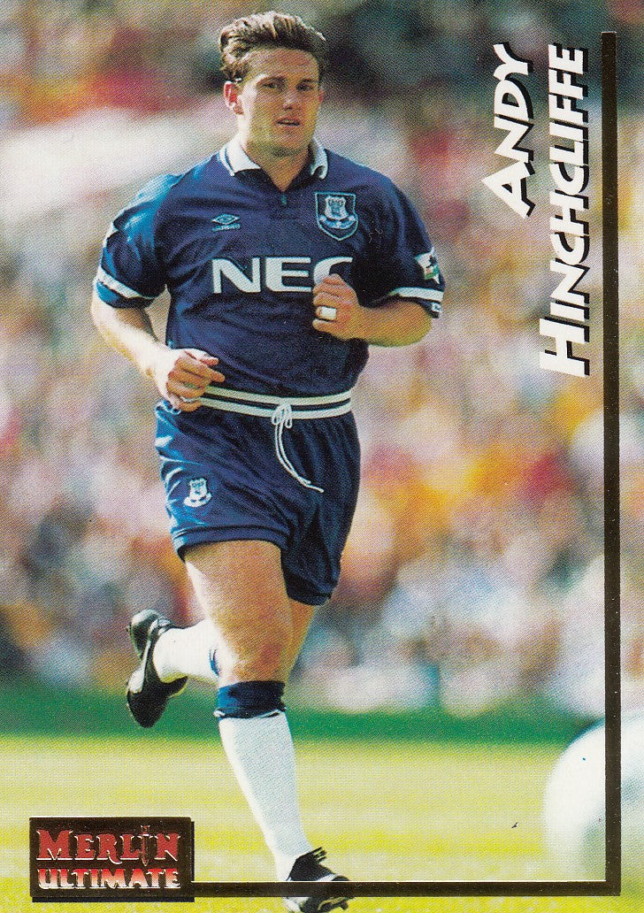 077. ANDY HINCHCLIFFE - EVERTON
