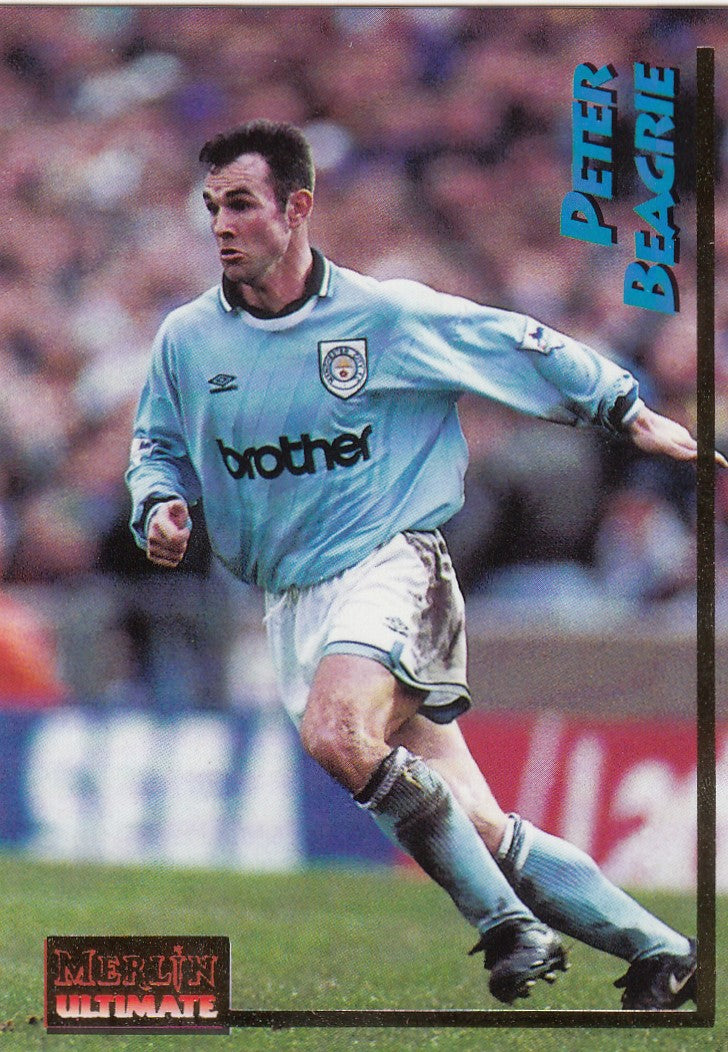 113. PETER BEAGRIE - MANCHESTER CITY