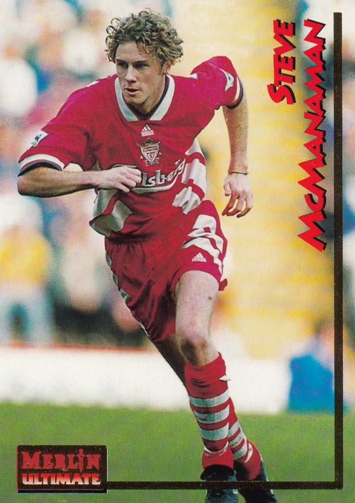 101. STEVE MCMANAMAN - LIVERPOOL