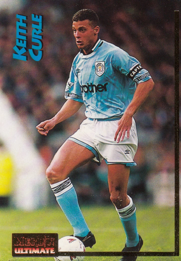 114. KEITH CURLE - MANCHESTER CITY