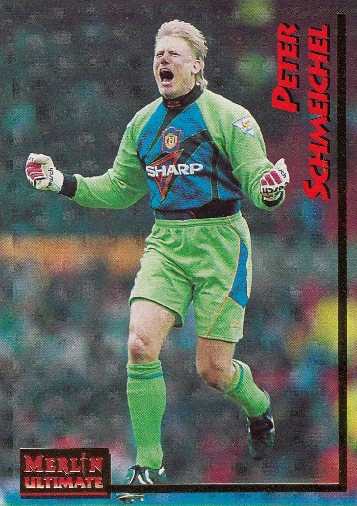 126. PETER SCHMEICHEL - MANCHESTER UNITED