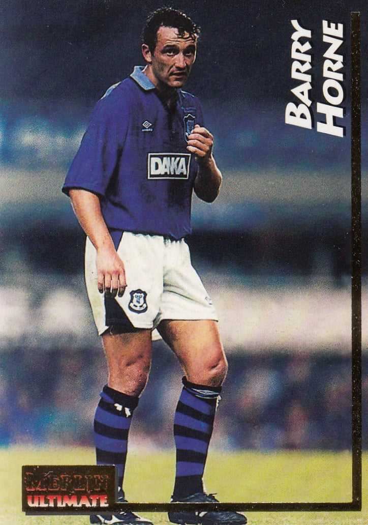 078. BARRY HORNE - EVERTON