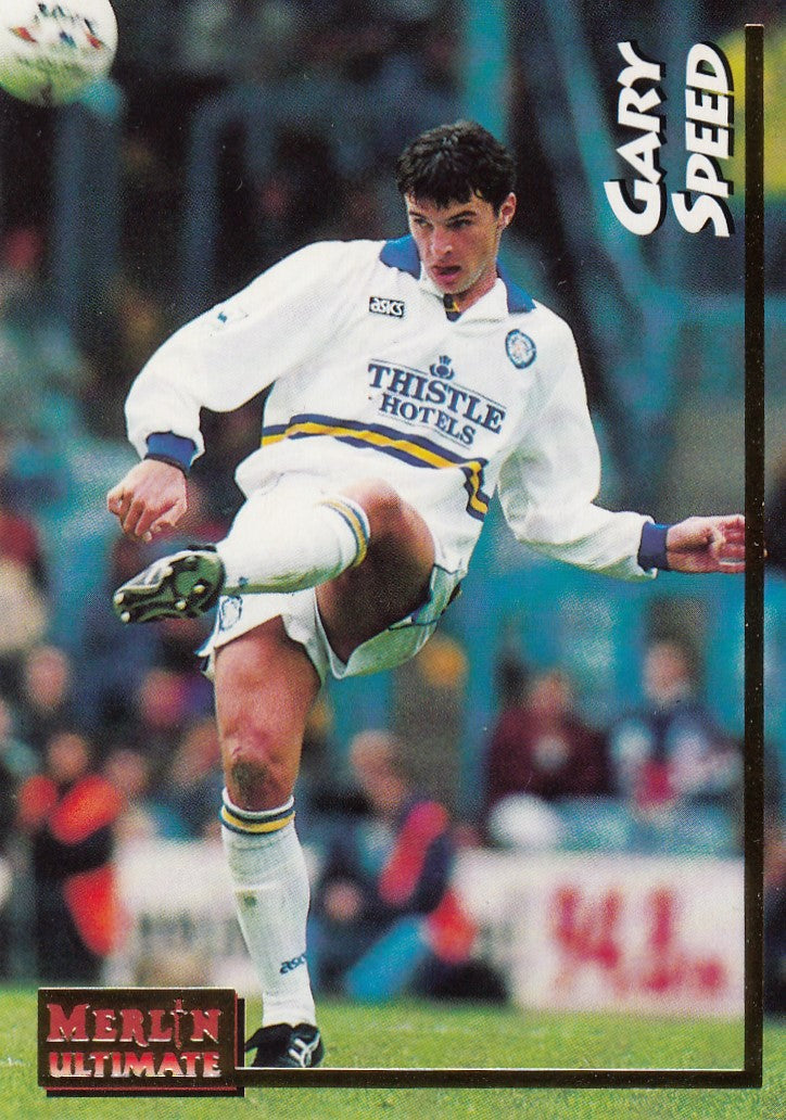 090. GARY SPEED - LEEDS UNITED