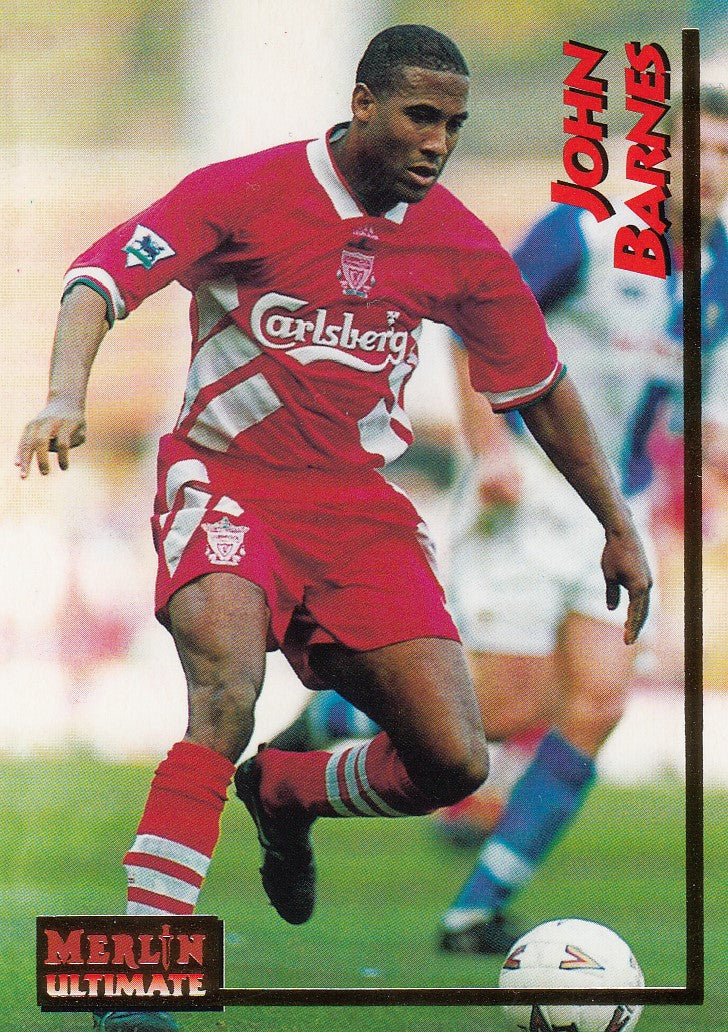 102. JOHN BARNES - LIVERPOOL