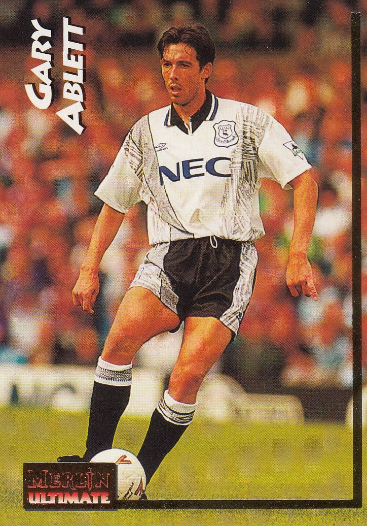 079. GARY ABLETT - EVERTON