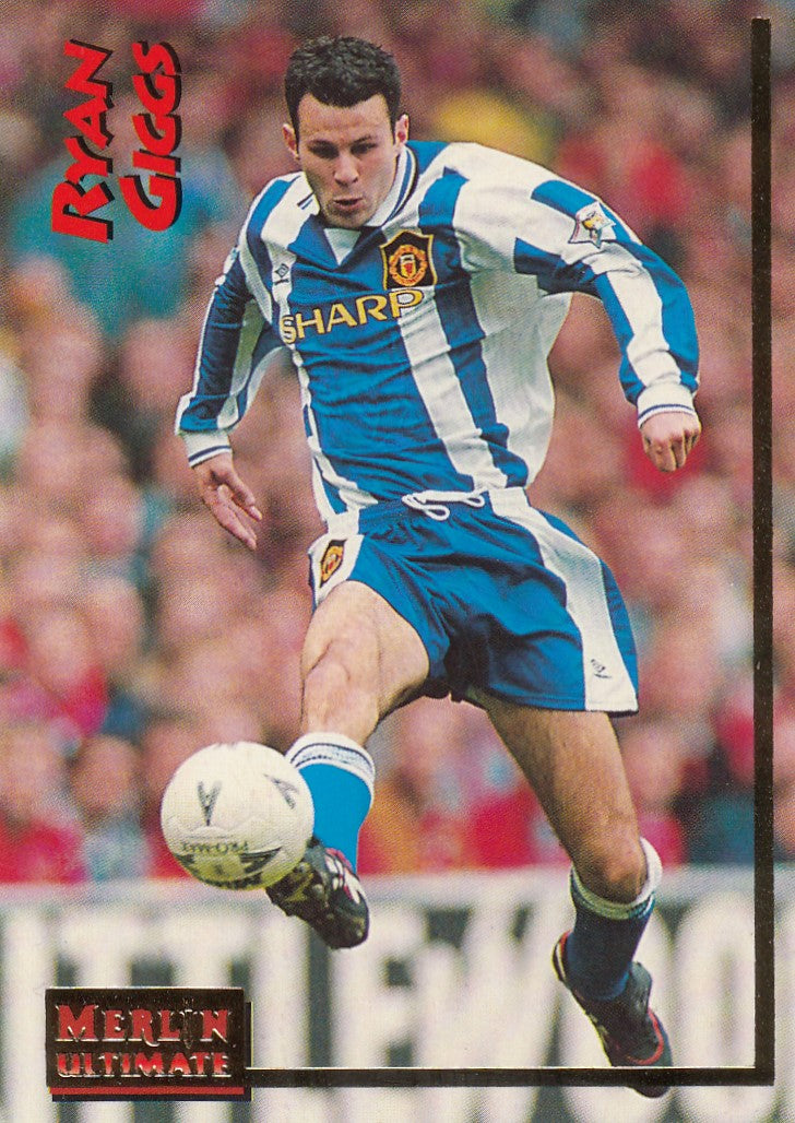 127. RYAN GIGGS - MANCHESTER UNITED