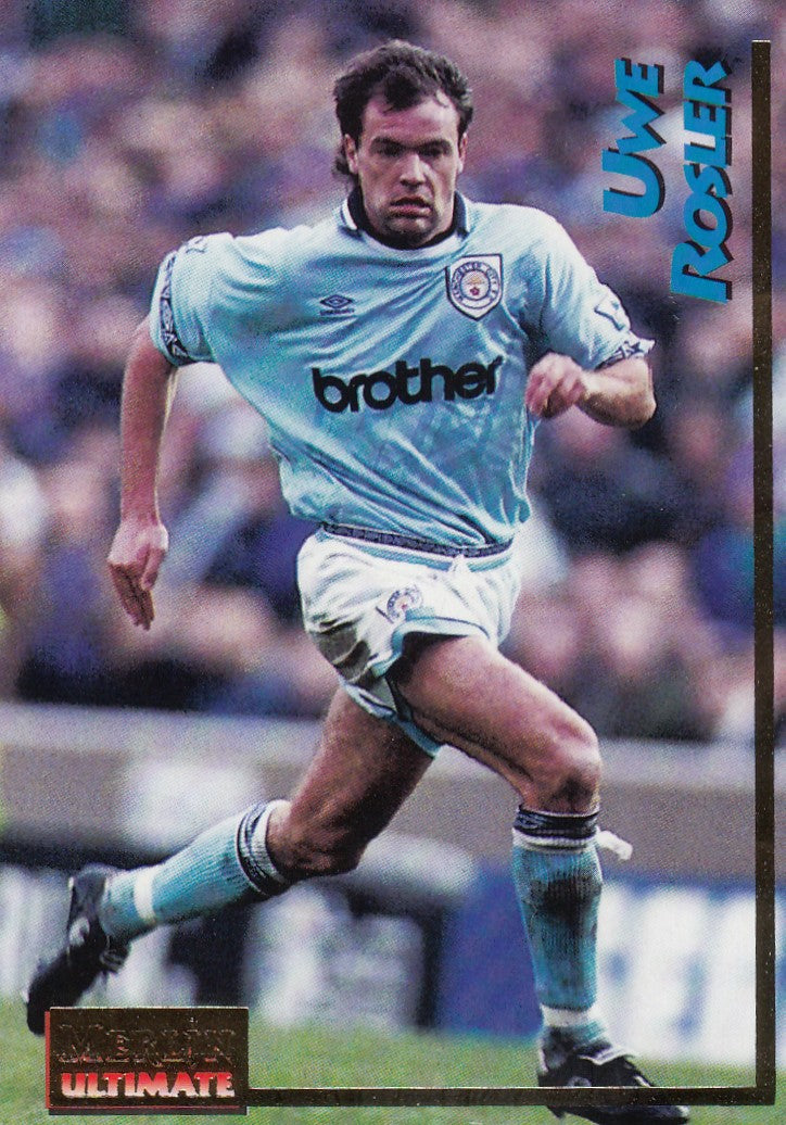 115. UWE ROSLER - MANCHESTER CITY