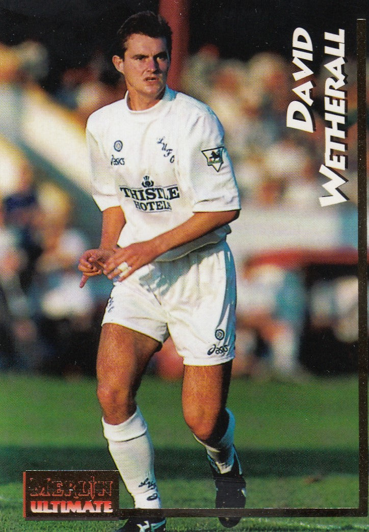 091. DAVID WETHERALL - LEEDS UNITED