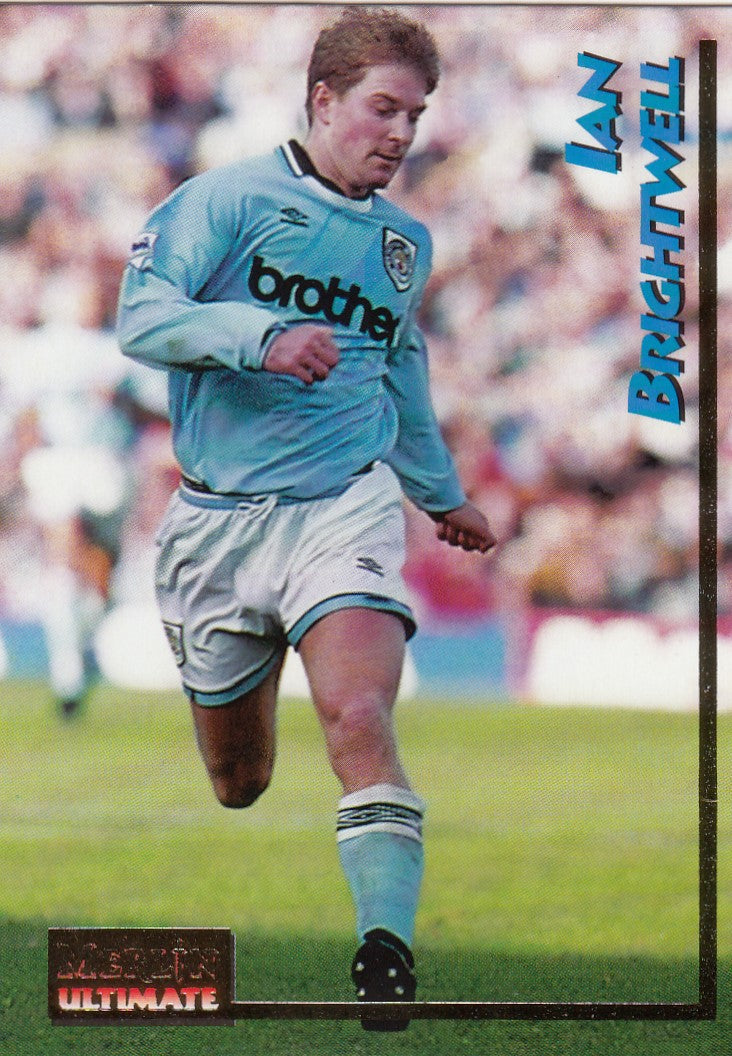 116. IAN BRIGHTWELL - MANCHESTER CITY