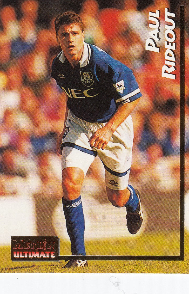 080. PAUL RIDEOUT - EVERTON