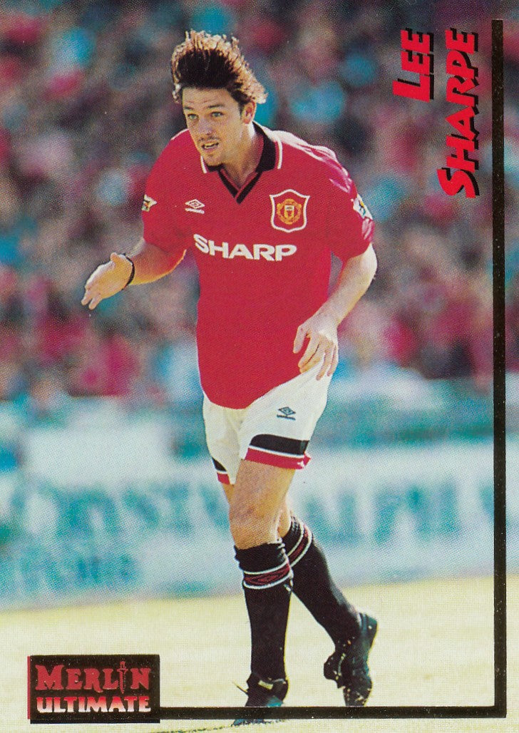 128. LEE SHARPE - MANCHESTER UNITED
