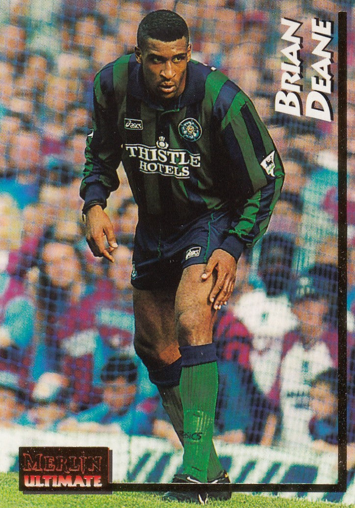 092. BRIAN DEANE - LEEDS UNITED
