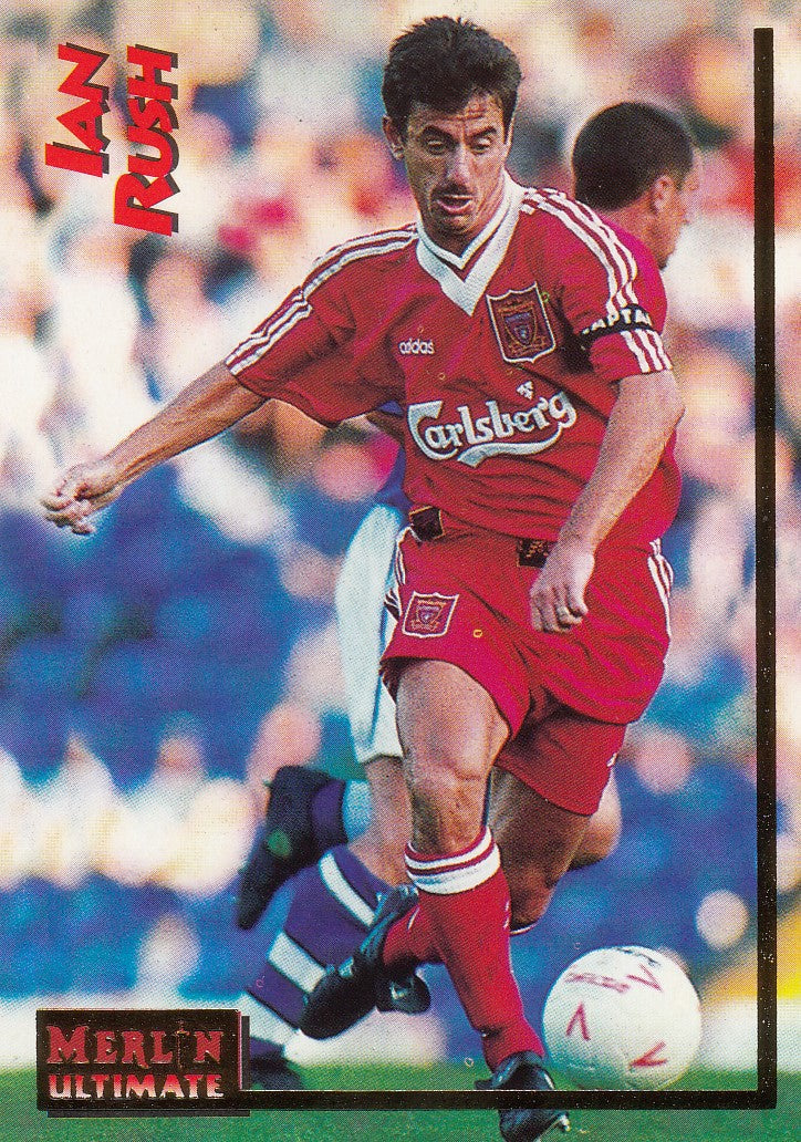 104. IAN RUSH - LIVERPOOL
