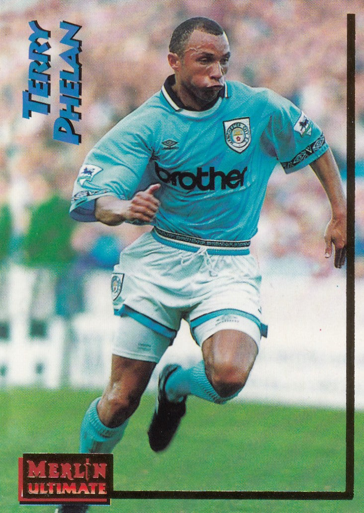 117. TERRY PHELAN - MANCHESTER CITY
