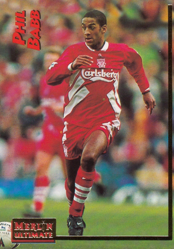 106. PHIL BABB - LIVERPOOL