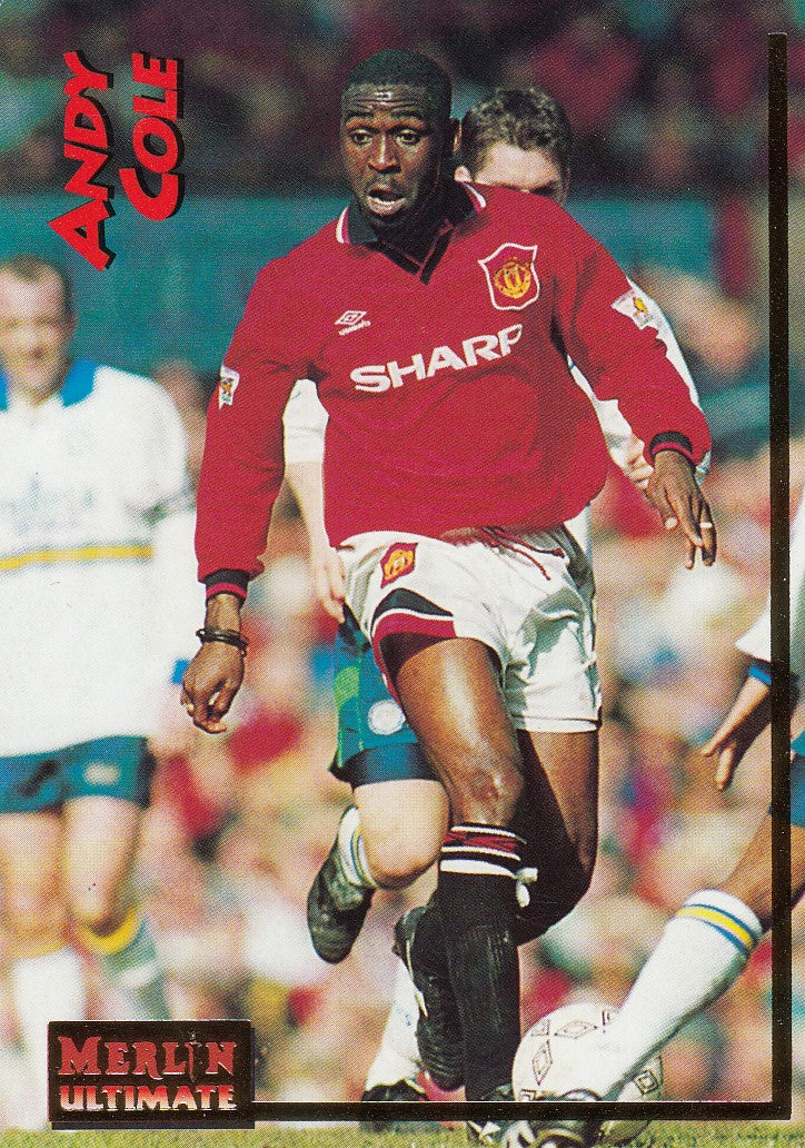 131. ANDY COLE - MANCHESTER UNITED