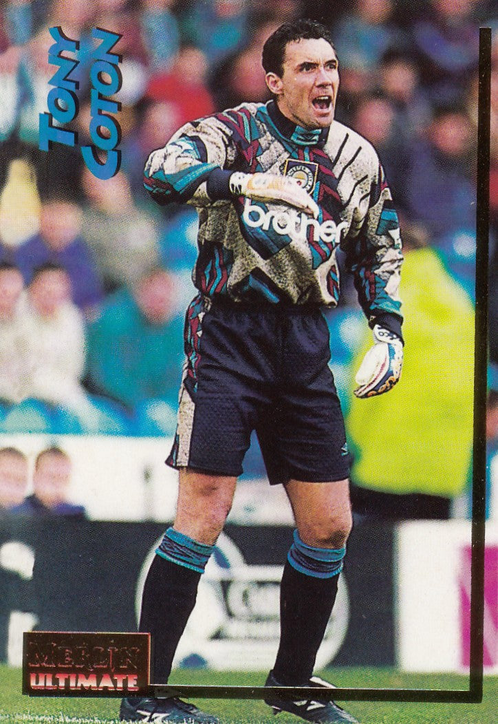 118. TONY COTON - MANCHESTER CITY