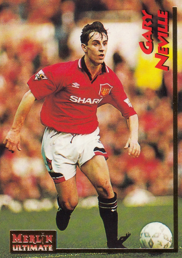132. GARY NEVILLE - MANCHESTER UNITED
