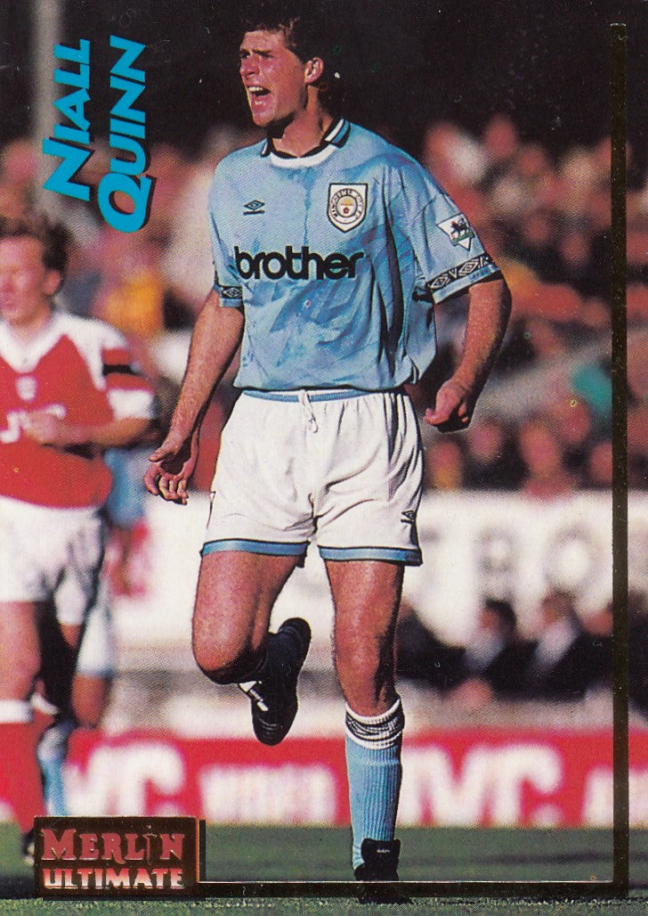 119. NIALL QUINN - MANCHESTER CITY