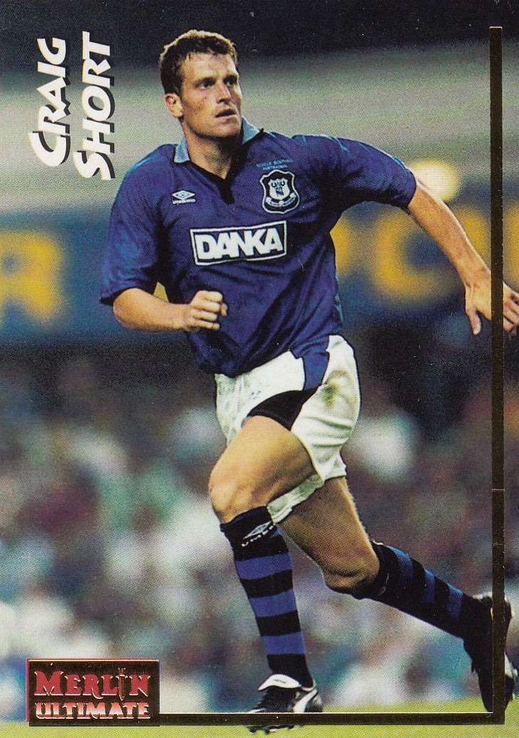 083. CRAIG SHORT - EVERTON