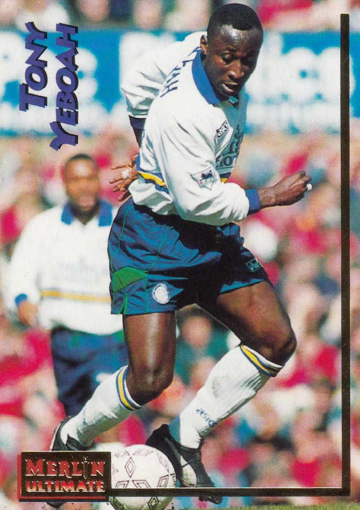 095. TONY YEBOAH - LEEDS UNITED