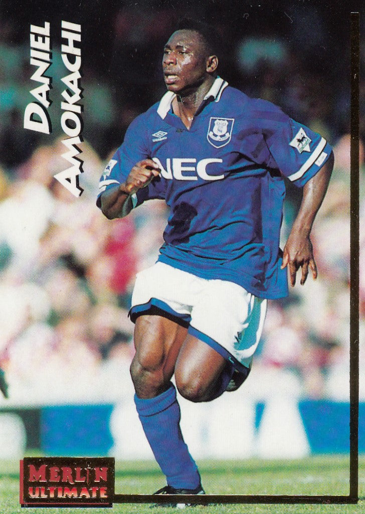 084. DANIEL AMOKACHI - EVERTON