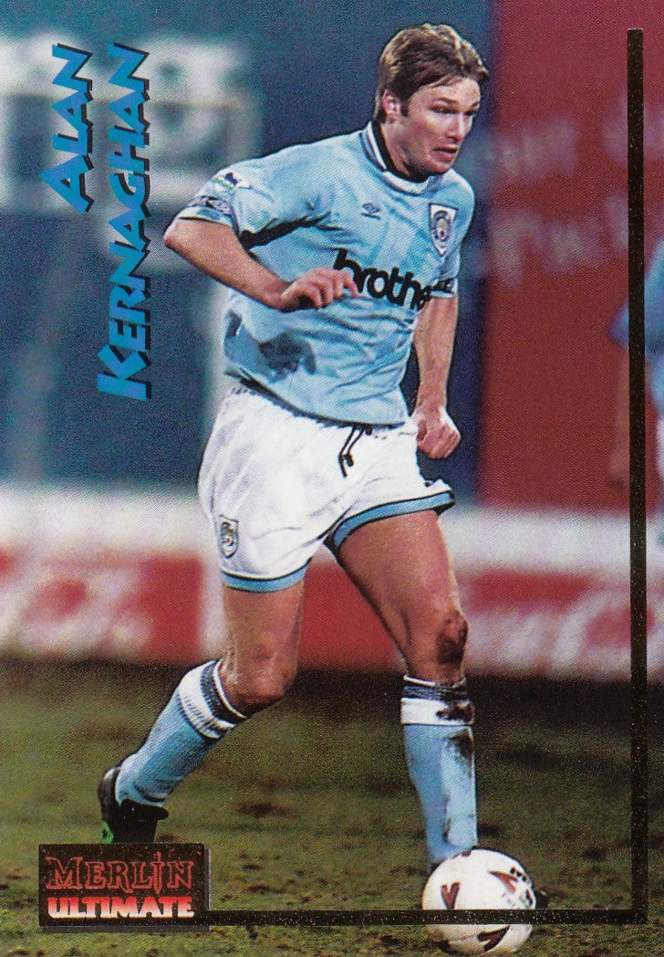 120. ALAN KERNAGHAN - MANCHESTER CITY