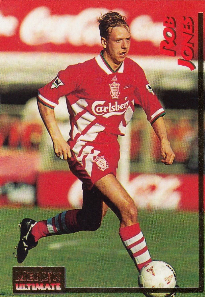 108. ROB JONES - LIVERPOOL