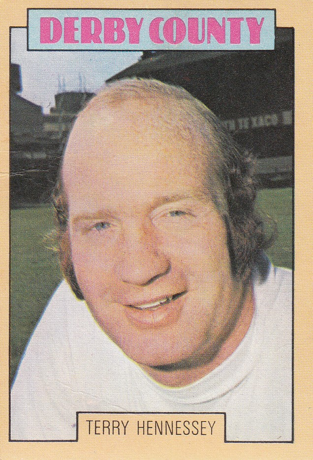 193. TERRY HENNESSEY - DERBY COUNTRY