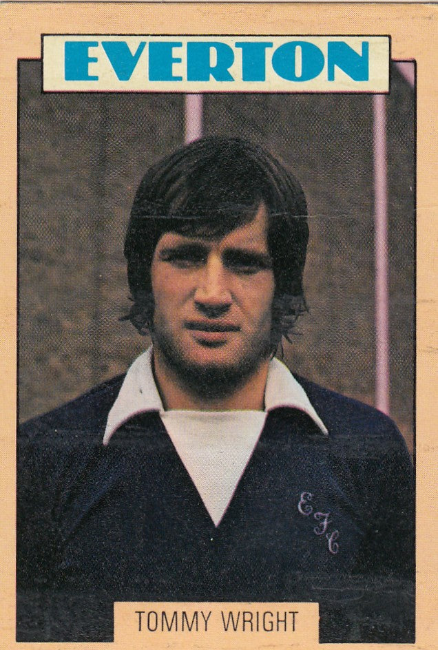 231. Tommy Wright - Everton