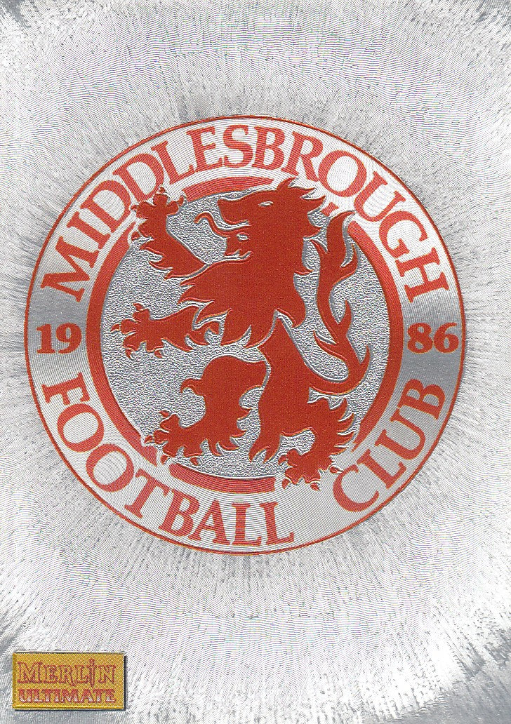 133. MIDDLESBROUGH - CLUB BADGE
