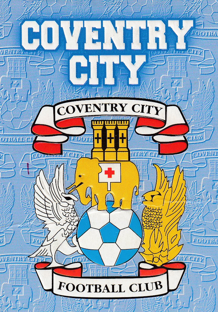 E05. TEAM BADGE - COVENTRY CITY