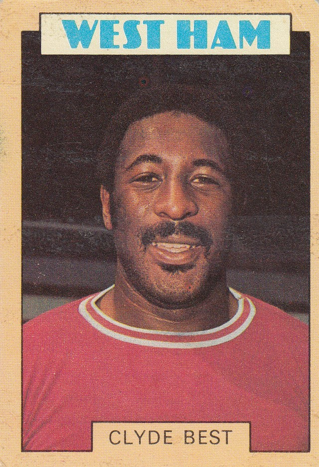 173. CLYDE BEST - WEST HAM UNITED