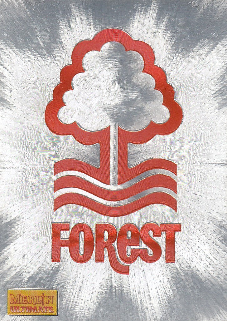 157. NOTTINGHAM FOREST - CLUB BADGE