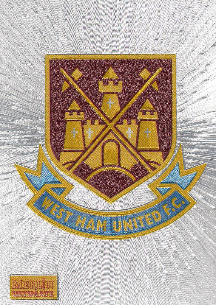217. WEST HAM UNITED - CLUB BADGE