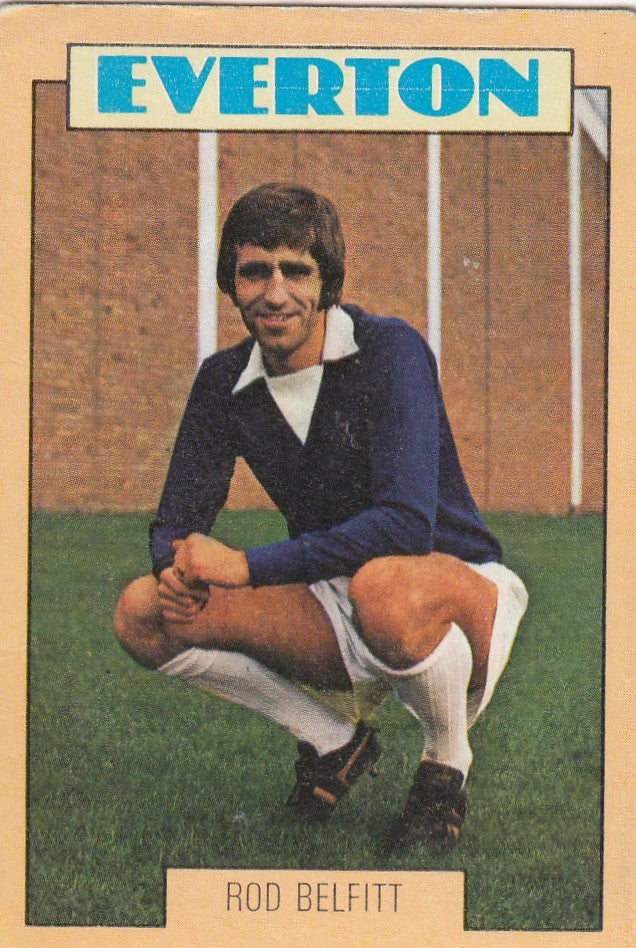 207. Rod Belfitt - Everton