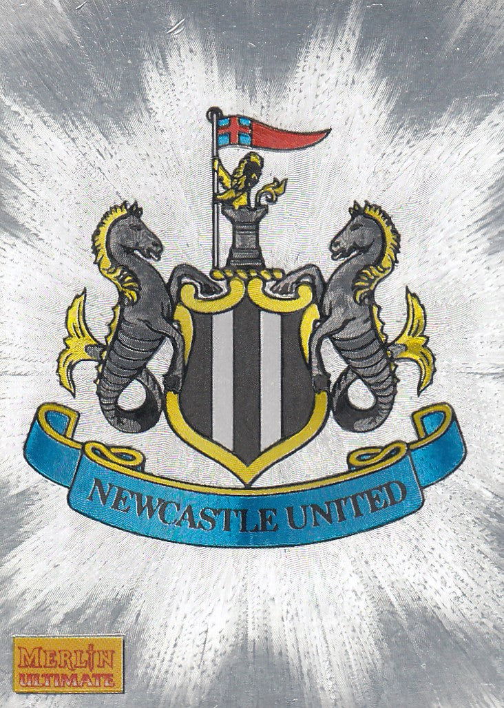 145. NEWCASTLE UNITED - CLUB BADGE