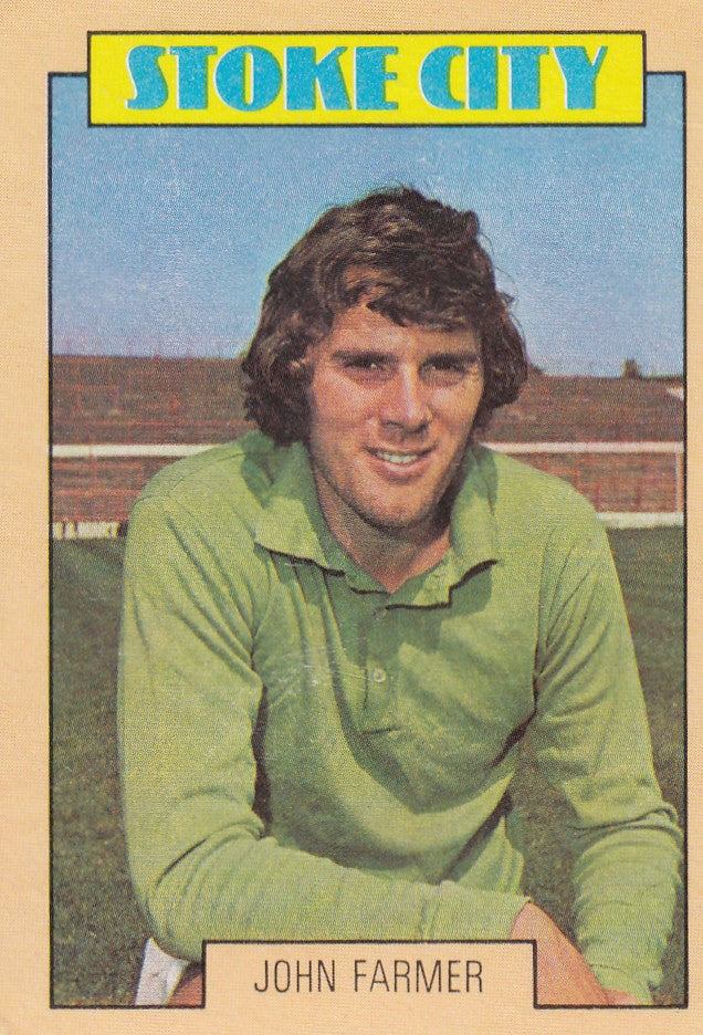 167. JOHN FARMER - STOKE CITY