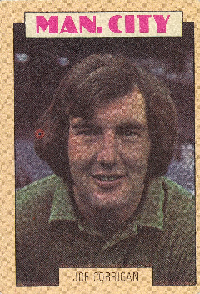 157. JOE CORRIGAN - MANCHESTER CITY